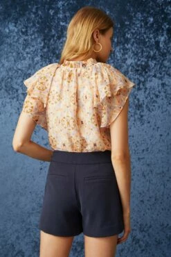 Mia Short -Cheap Tuke Bazaar Store Marie Oliver Mia Short Navy 03 9e2db41a 675f 48c7 91b4 58365f739be6