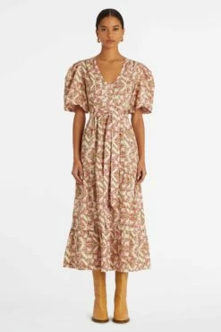 NATALIE DRESS 11 NATALIE DRESS -Cheap Tuke Bazaar Store Marie Oliver Natalie Dress Everglade 01