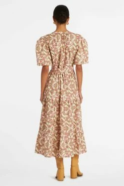 NATALIE DRESS 13 NATALIE DRESS -Cheap Tuke Bazaar Store Marie Oliver Natalie Dress Everglade 03