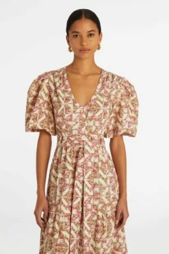 NATALIE DRESS 12 NATALIE DRESS -Cheap Tuke Bazaar Store Marie Oliver Natalie Dress Everglade 04