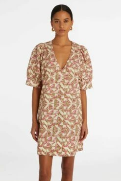 OLA DRESS -Cheap Tuke Bazaar Store Marie Oliver Ola Dress Everglade 02