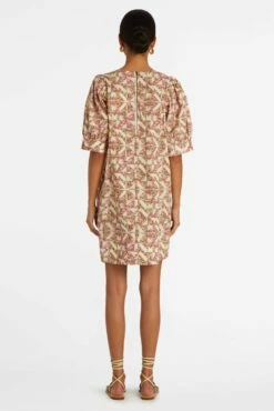 OLA DRESS -Cheap Tuke Bazaar Store Marie Oliver Ola Dress Everglade 03