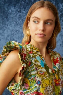 Olive Top -Cheap Tuke Bazaar Store Marie Oliver Olive Top Botanic 05