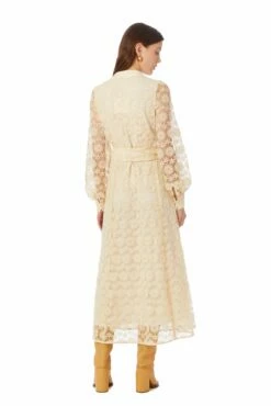 PRISCILLA DRESS -Cheap Tuke Bazaar Store Marie Oliver Priscilla Dress Dove 03