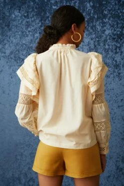 Talia Blouse 9 Talia Blouse -Cheap Tuke Bazaar Store Marie Oliver Talia Blouse Dune 04