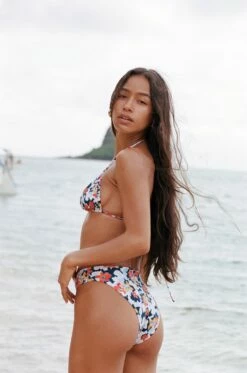 The Marie Bottom - Blue Hana -Cheap Tuke Bazaar Store MarieBottomBlueHana 4