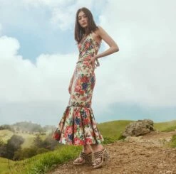 Courtney Ruffled Top -Cheap Tuke Bazaar Store MtTam 23095 136 1535