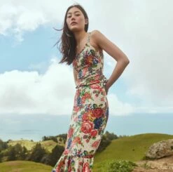 Courtney Ruffled Top