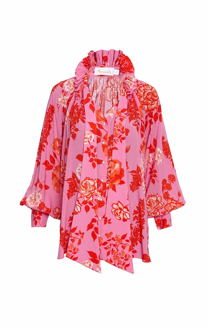 Pussy-Bow Blouse 1 Pussy-Bow Blouse