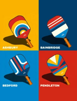 Nettie Pickleball Set - Double Pack -Cheap Tuke Bazaar Store NettieDouble set 2