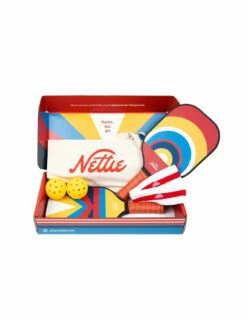 Nettie Pickleball Set - Double Pack -Cheap Tuke Bazaar Store NettieDouble set 3
