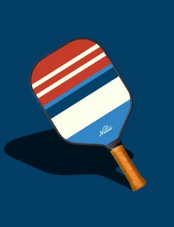 Nettie Pickleball Set - Double Pack -Cheap Tuke Bazaar Store Nettie Bainbridge paddle 1