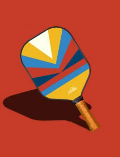 Nettie Pickleball Set - Double Pack -Cheap Tuke Bazaar Store Nettie Pendleton paddle 1