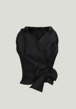 No.27 Wrap Top -Cheap Tuke Bazaar Store No.27BBowHalter