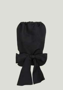 No.27 Wrap Top -Cheap Tuke Bazaar Store No.27BBowHalterTop reversejpg