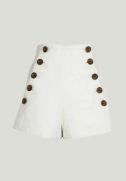 No.40 Button Short