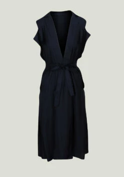 No.59 Tie Belt Dress