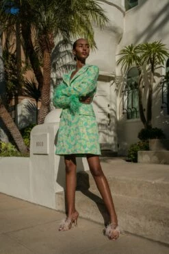 Jacqueline Mint Jacket 10 Jacqueline Mint Jacket -Cheap Tuke Bazaar Store OL H1616