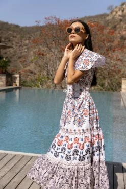 V-Neck Maxi- Paradiso Navy -Cheap Tuke Bazaar Store Paradiso Navy V Neck Maxi273 copy 59c005bd 6f15 4cb7 8b46 8dd28e756629