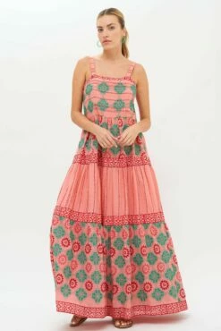 Strappy Maxi- Phoenix Rose -Cheap Tuke Bazaar Store Pheonix Rose Strappy Maxi 1