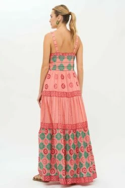 Strappy Maxi- Phoenix Rose -Cheap Tuke Bazaar Store Pheonix Rose Strappy Maxi 2