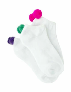 Pom-Pom Socks 19 Pom-Pom Socks -Cheap Tuke Bazaar Store PomSockTrio 1150