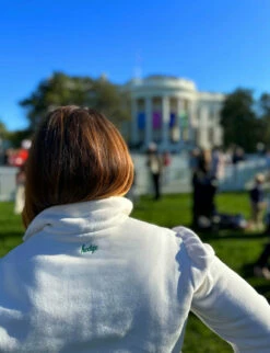 Linden Quarter Zip Sweatshirt -Cheap Tuke Bazaar Store QuarterZipCassBKWhitehouse1150