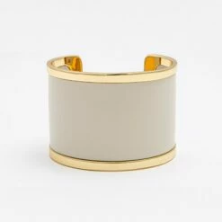OG3 Gold Cuff With Basic Leathers -Cheap Tuke Bazaar Store S5A6929