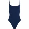 Sculpting Swim Bodysuit