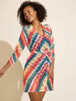 Quick-Drying Lace Rainbow Dress 7 Quick-Drying Lace Rainbow Dress -Cheap Tuke Bazaar Store STY 1562 LaceTunic RainbowLace D 2400X3200 64bb4ff5 2a36 4f78 8045 0b22166034eb