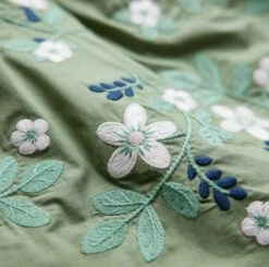 Gavin Embroidered Fringe Midi Dress -Cheap Tuke Bazaar Store SU23 SWATCH 511 018