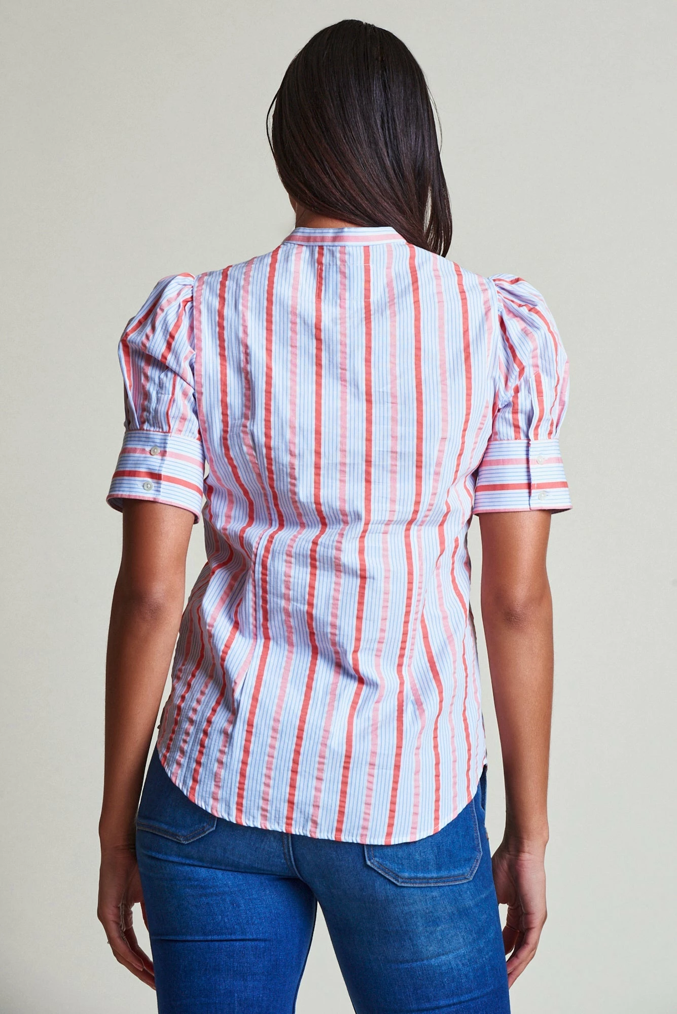 The Short Sleeve Puffed Shoulder Shirt 5 The Short Sleeve Puffed Shoulder Shirt - Image 5
