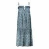 DAISY DRESS MIDI - PITCH BLUE DIAMONTE
