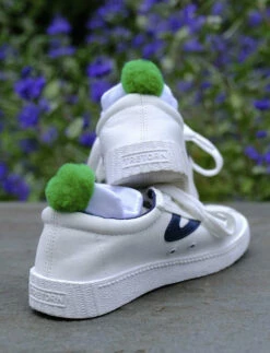 Pom-Pom Socks 12 Pom-Pom Socks -Cheap Tuke Bazaar Store Socks PomGreenTretorn 1