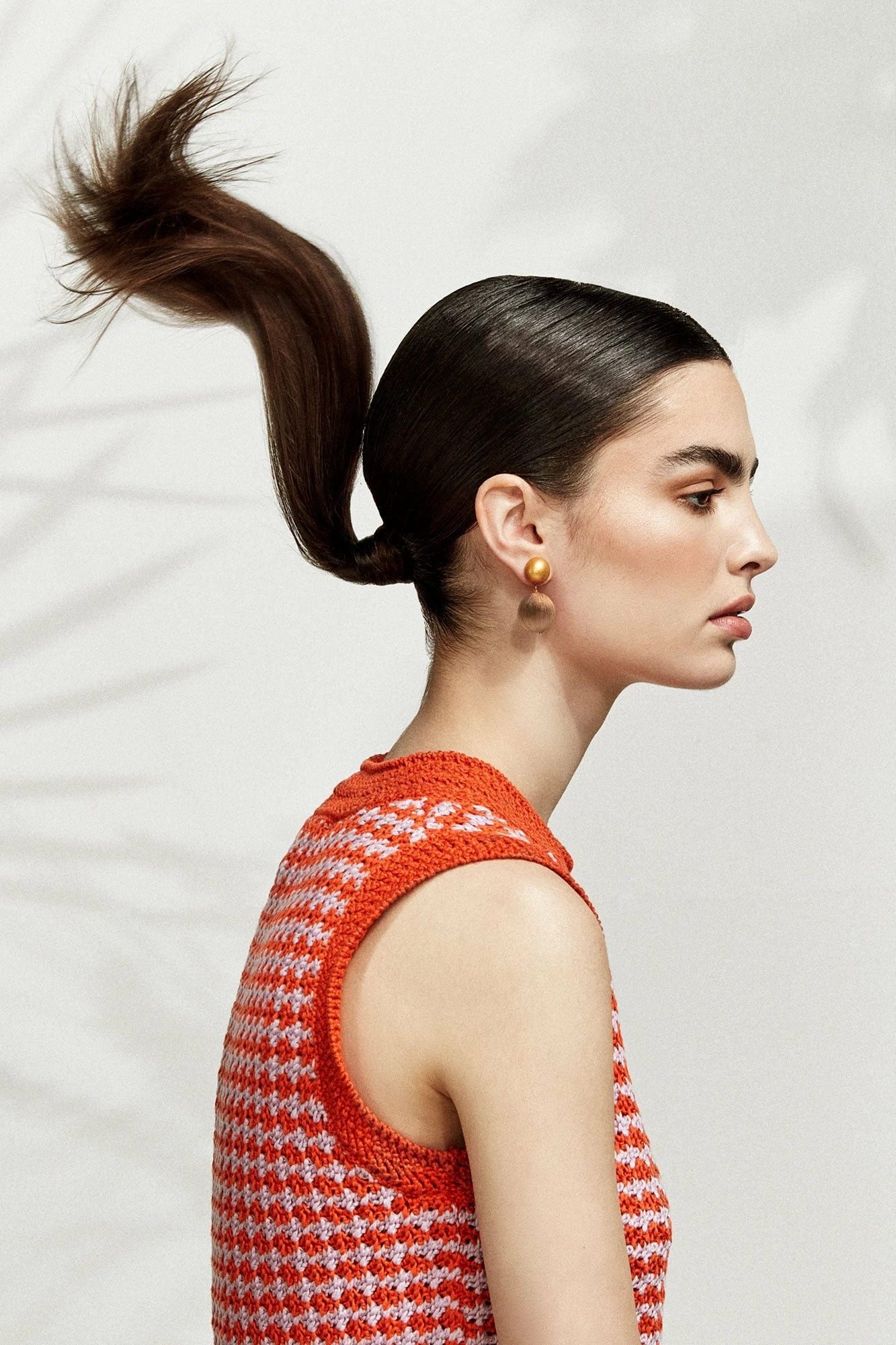 Sonia Petite Earrings In Toasted Taupe 2 Sonia Petite Earrings In Toasted Taupe - Image 2