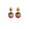 Sonia Earrings In Cinnamon Sand