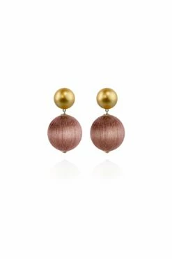 Sonia Earrings In Cinnamon Sand