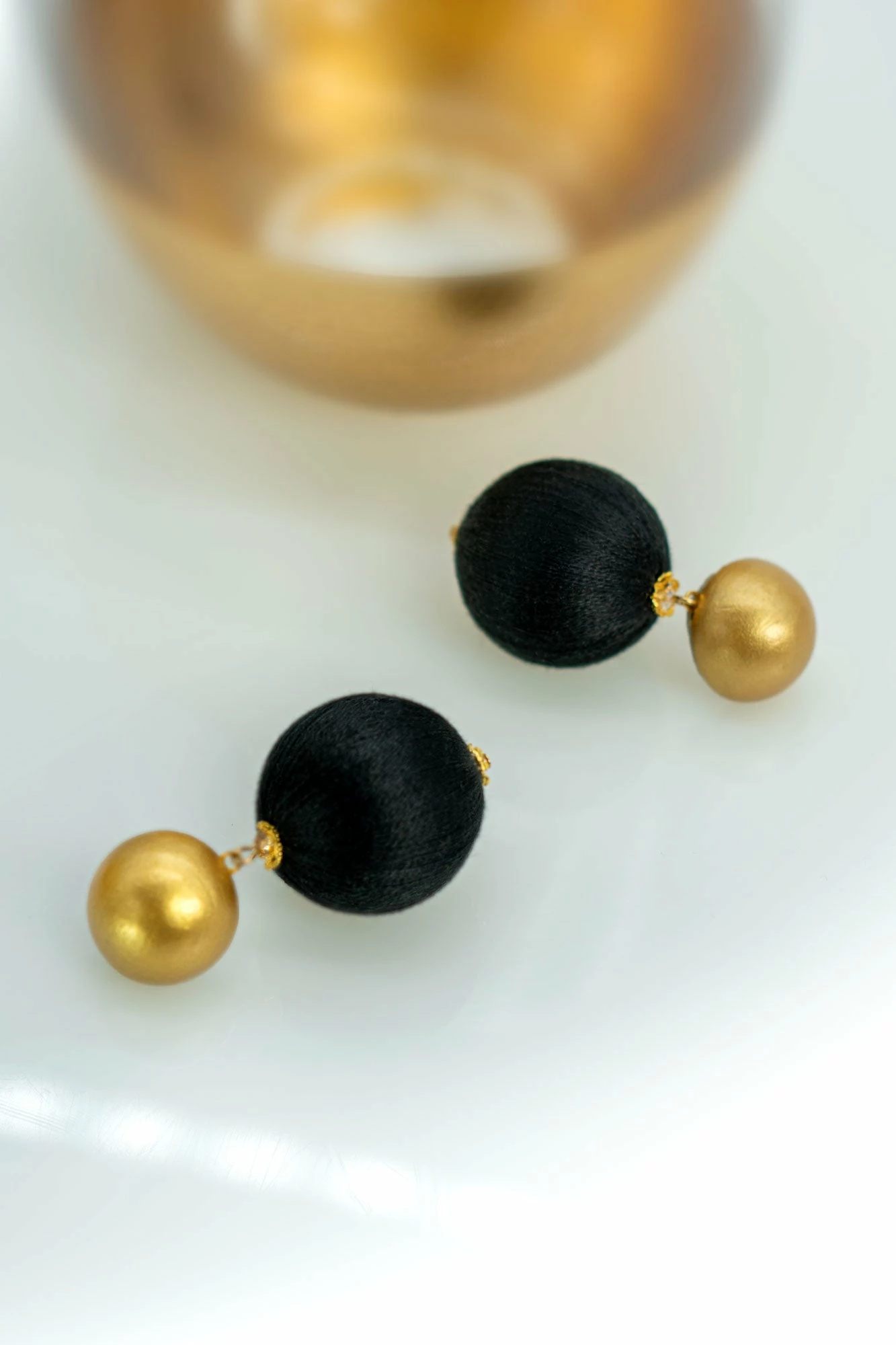 Sonia Earrings In Midnight Hour 3 Sonia Earrings In Midnight Hour - Image 3