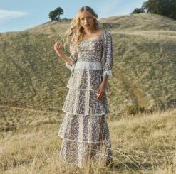 Peyton Puff Sleeve Fringe Top