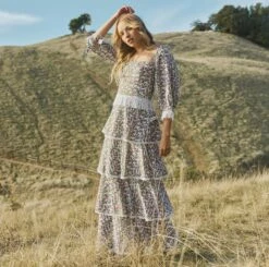 Peyton Puff Sleeve Fringe Top -Cheap Tuke Bazaar Store Summer23 MtTam 23031 112 23024 112 4605