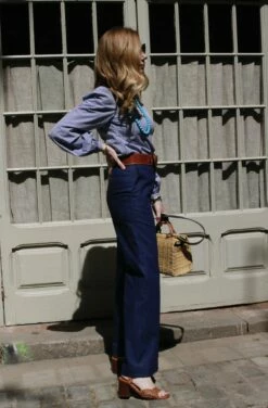 THE DENIM JACOB TROUSERS -Cheap Tuke Bazaar Store THE DENIM JACOB TROUSERS NINA scaled 4