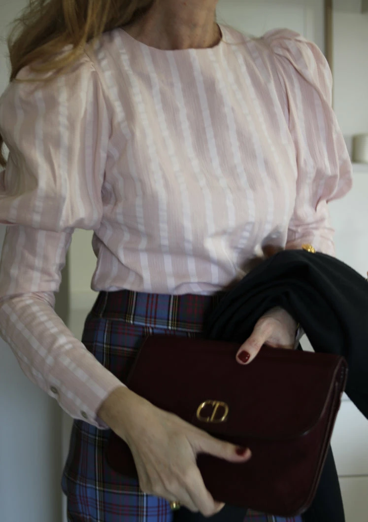 THE NUDE DION BLOUSE 5 THE NUDE DION BLOUSE - Image 5