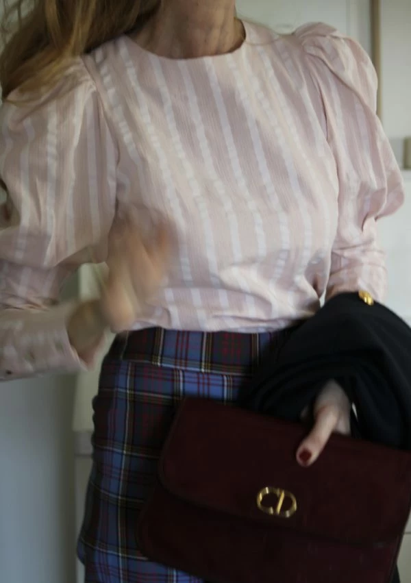 THE NUDE DION BLOUSE 4 THE NUDE DION BLOUSE - Image 4