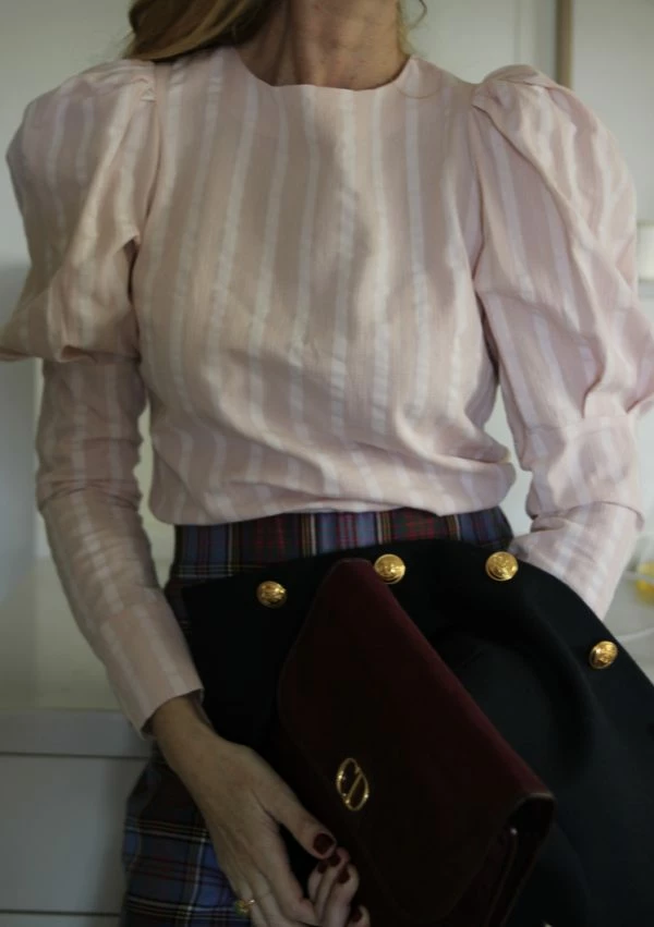 THE NUDE DION BLOUSE 3 THE NUDE DION BLOUSE - Image 3