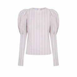 THE NUDE DION BLOUSE