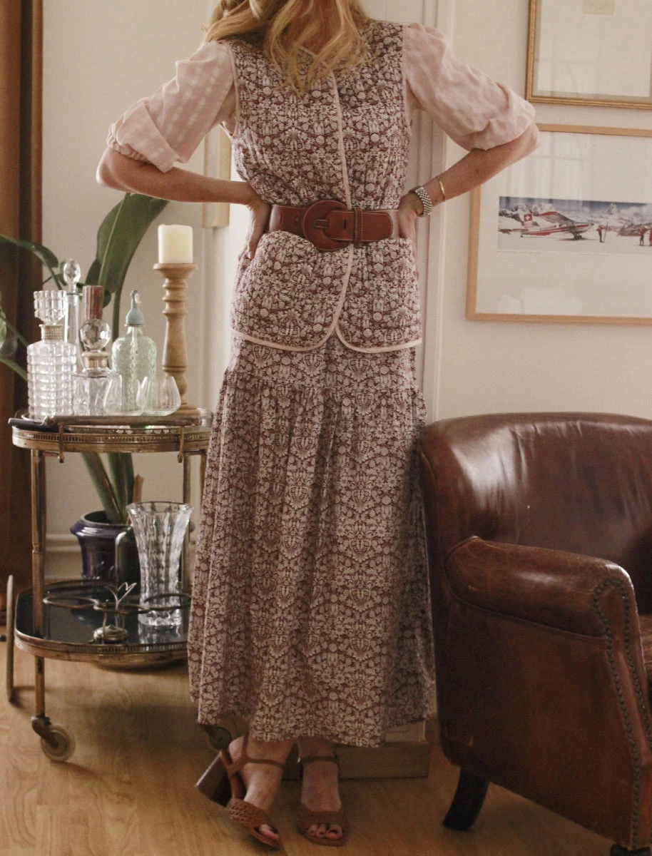 THE PLUM LAUREN SKIRT 3 THE PLUM LAUREN SKIRT - Image 3