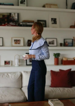 THE BLUE MIA BLOUSE 6 THE BLUE MIA BLOUSE -Cheap Tuke Bazaar Store THE TROPEA BLOUSE 5 2