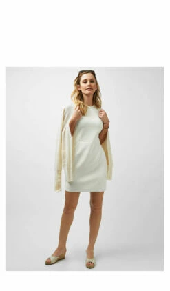 Taft Dress -Cheap Tuke Bazaar Store TaftDressWhiteSweater