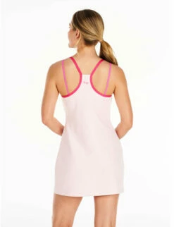 Morgan Tank Dress -Cheap Tuke Bazaar Store TankDressBlackPink1150