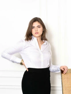 The Icon Shirt -Cheap Tuke Bazaar Store TheShirtbyRochelleBehrens Womens White TheClassicCollection TheEssentialsIconShirt 2 4e41ee3b 68d5 4e0b 89f0 4fcb06cf8dd8